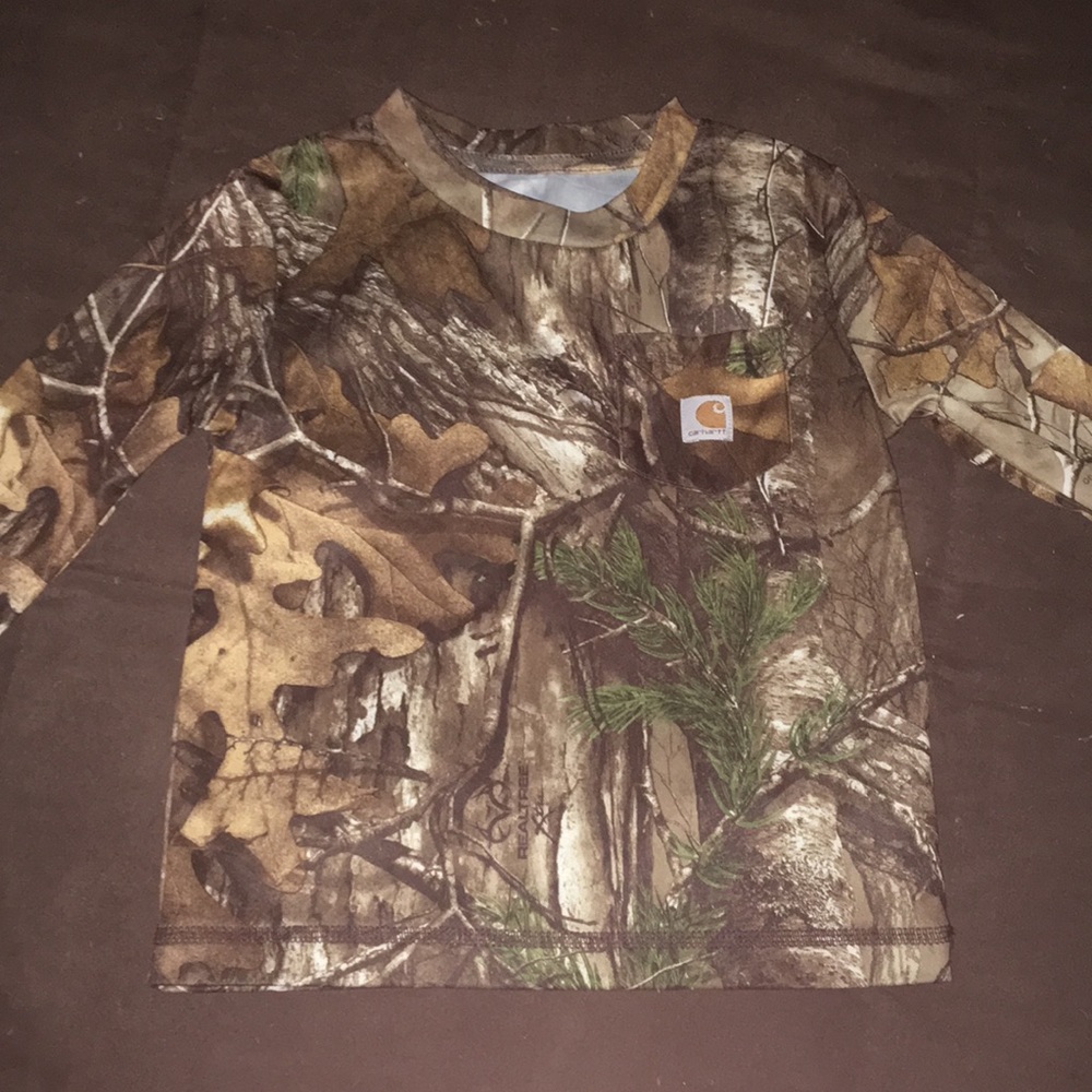 Camouflage Carhartt Shirt